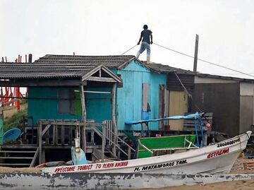 “Alberto” va directo a Tamaulipas y Veracruz