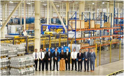 Empresa Minth confirma planes de expansión en Aguascalientes; busca preservar su liderazgo como fabricante de autopartes 