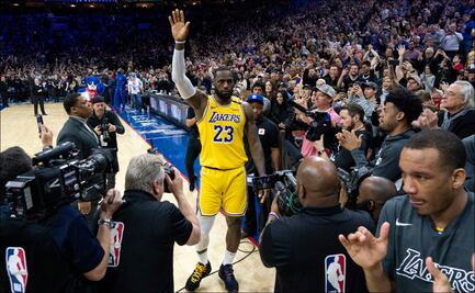 LeBron James, tercer mejor anotador en la historia de la NBA