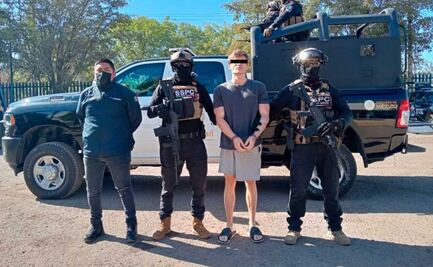 Cae estadounidense buscado por posesión de armas de fuego y asociación delictuosa; se ocultaba en Sinaloa