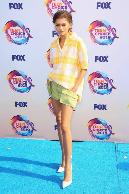 Zendaya tiene la nueva tendencia que viene directo del closet de tu papá