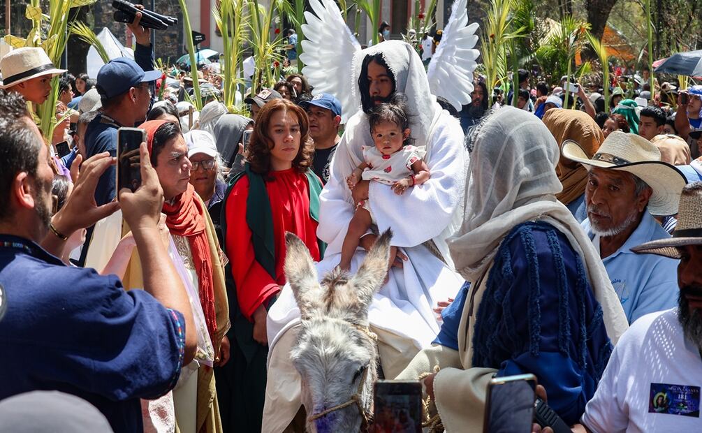 Domingo de Ramos . Foto: Hugo Salvador/ El Universal