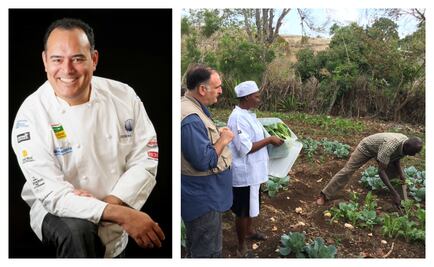 Chef Ricardo Munóz Zurita finalista en el premio Basque Culinary World Prize