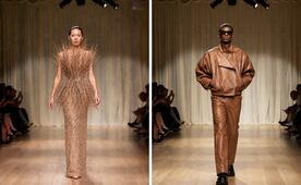 Edher Gin, el talento mexicano que llevó el maíz a NYFW