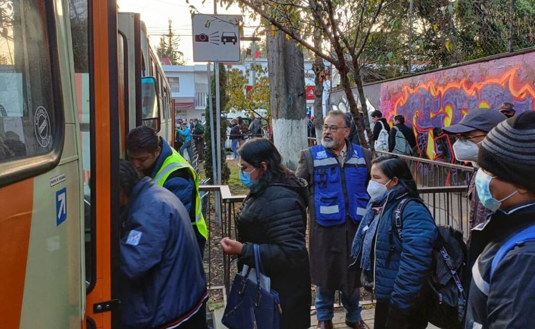 Tramo de Tasqueña a Hupilco opera normal: Servicio de Transportes Eléctricos. Foto: Especial. 