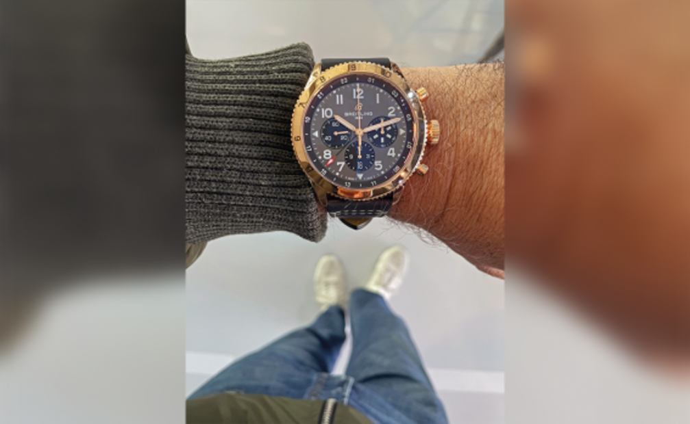 Con Breitling en el Día D