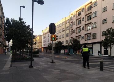 Sin autobuses, ni acarreo el Centro Histórico previo a marcha en defensa del INE