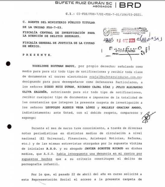 Abogado de YosStop afirma que le negaron el derecho a defenderse