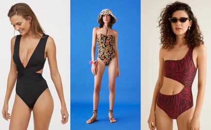 Trajes de baño low cost perfectos para esta temporada