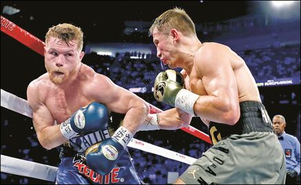 Confirmado. Canelo y Golovkin tendrán segunda pelea en septiembre