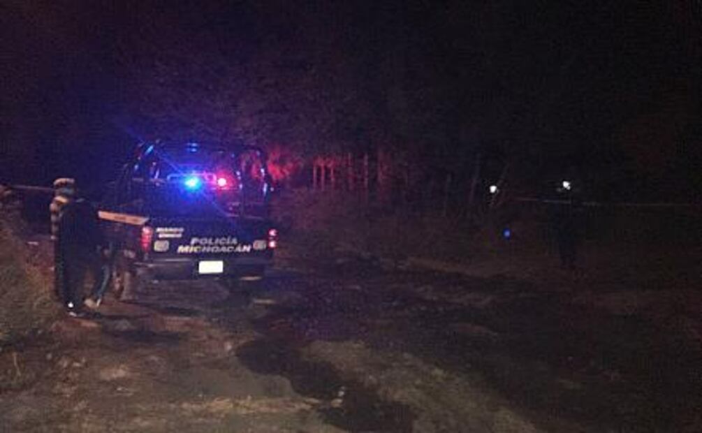 Hallan calcinadas a seis personas en Michoacán