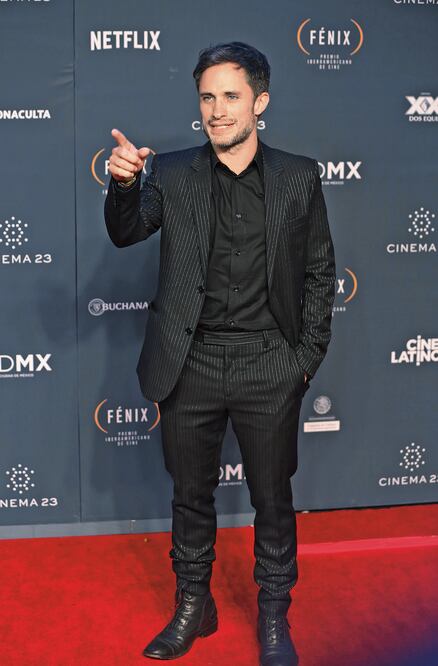 Su personaje es el investigador Oscar Peluchonneau (JUAN CARLOS REYES. EL UNIVERSAL)