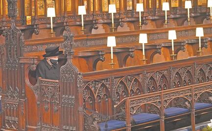 Realeza se despide del príncipe Felipe