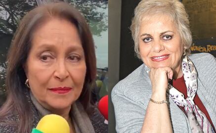 Daniela Romo carga con tristeza las cenizas de Tina Galindo: "la que se iba a morir era yo"
