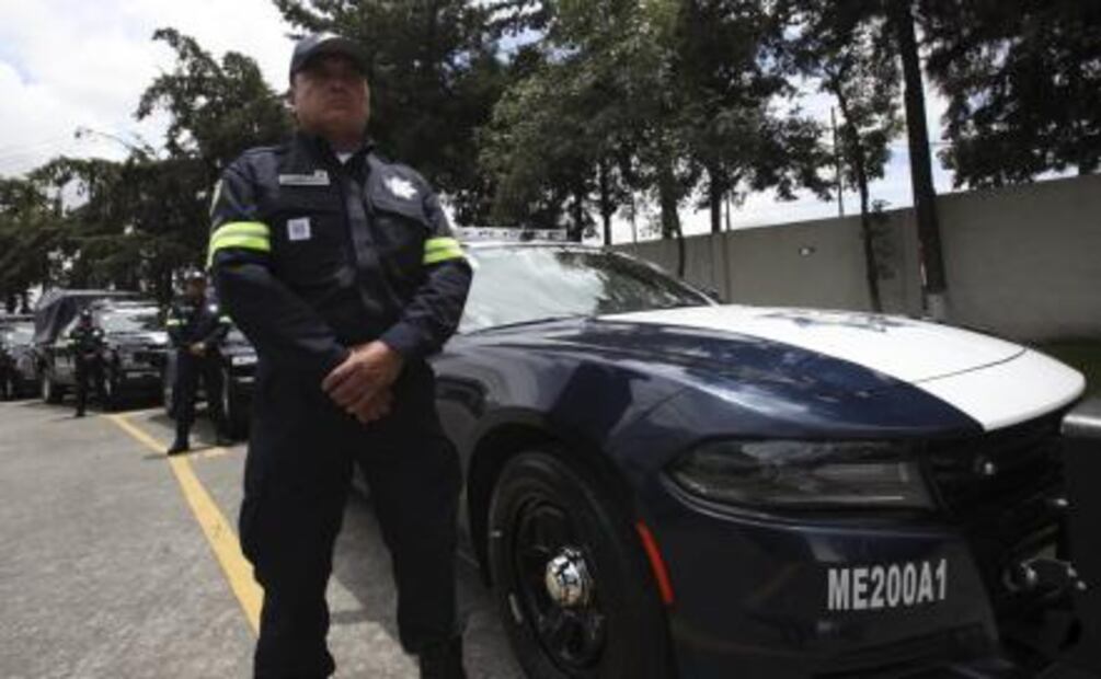 Patrullas de Edomex, con estándares mundiales 