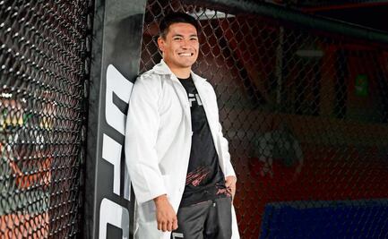 David Martínez, médico del IMSS debutará en la UFC; enfrentará al brasileño Saimon Oliveira
