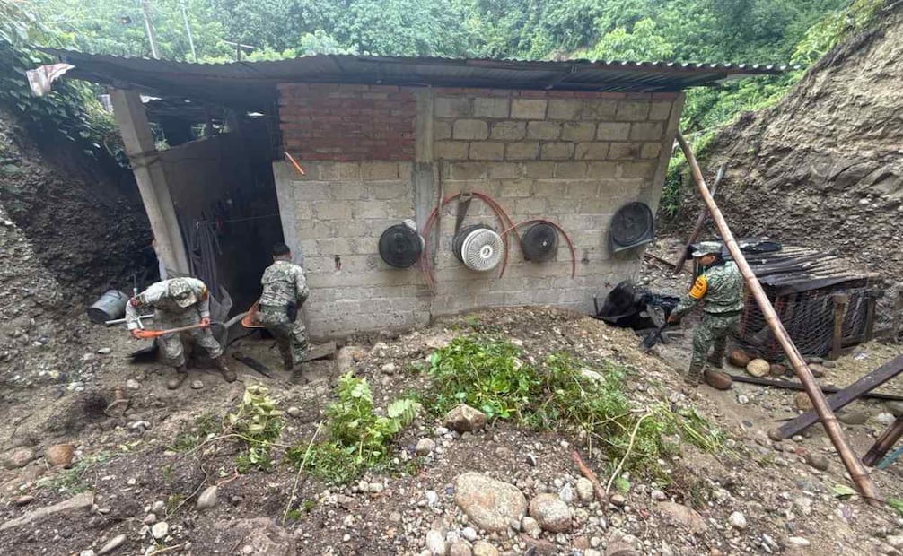 Crecida de ríos afectó 16 mil viviendas en Veracruz.
Foto: Especial
