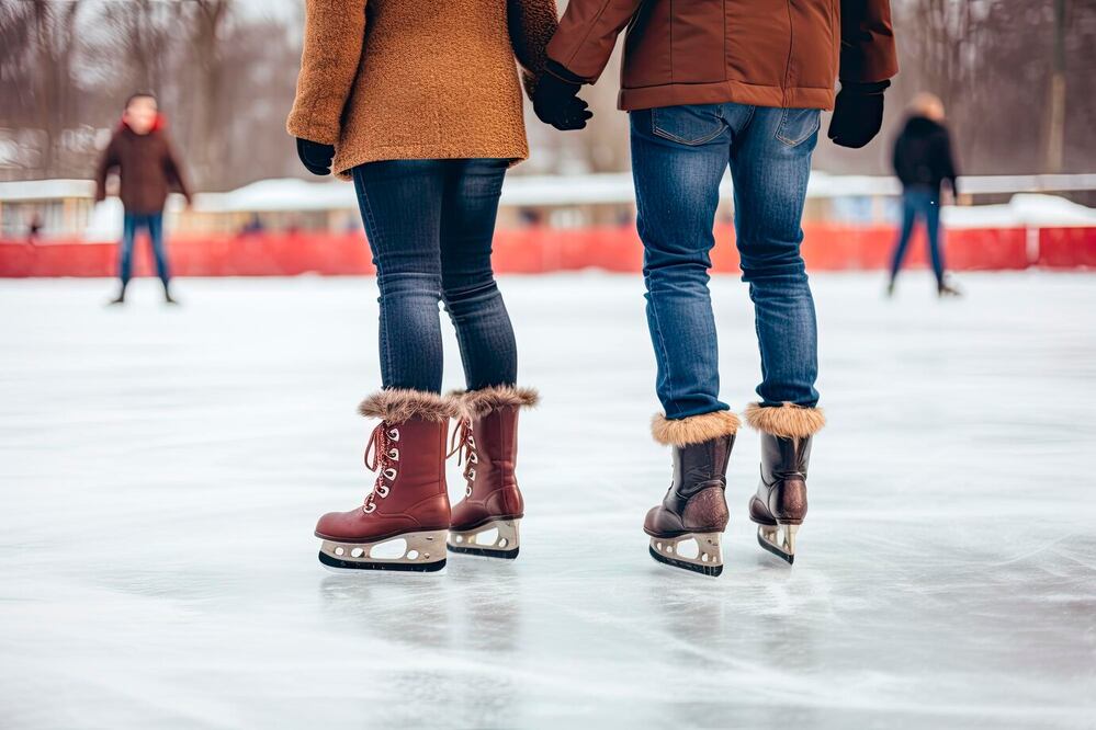 No podrás dejar de patinar con todas las opciones de pistas de hielo que hay en CDMX. Foto: Unsplash