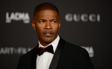 Jamie Foxx rescató a un hombre de las llamas 