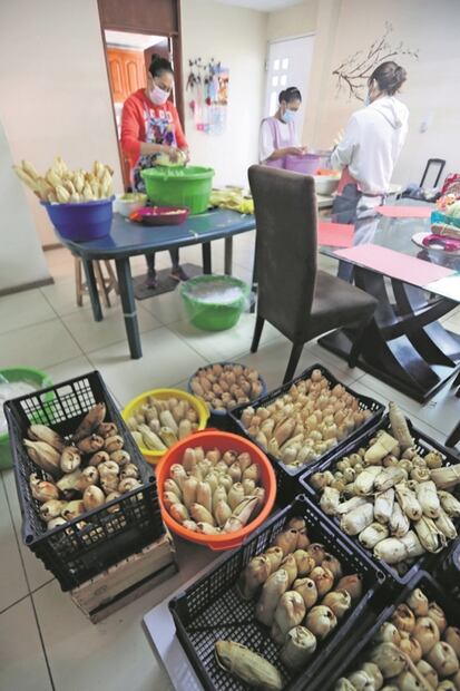 Tamales, tradición que no se olvida