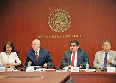 Senado no discutirá ahora iniciativa de EPN