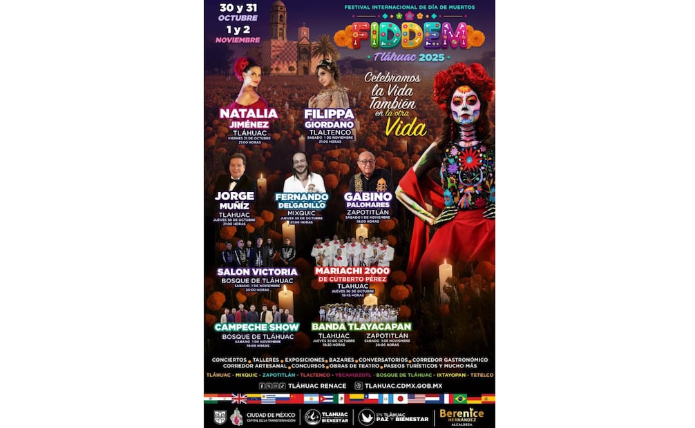 Se prevé que este año, el FIDDEM reciba a más de tres millones de personas.
Foto: Especial.