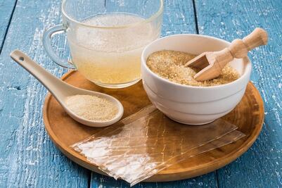 ¿Qué es y qué beneficios aporta la grenetina a nuestro cuerpo?