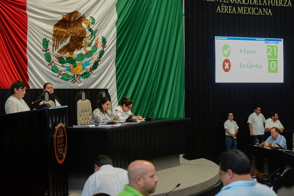 Foto: Cortesía Congreso de Q. Roo