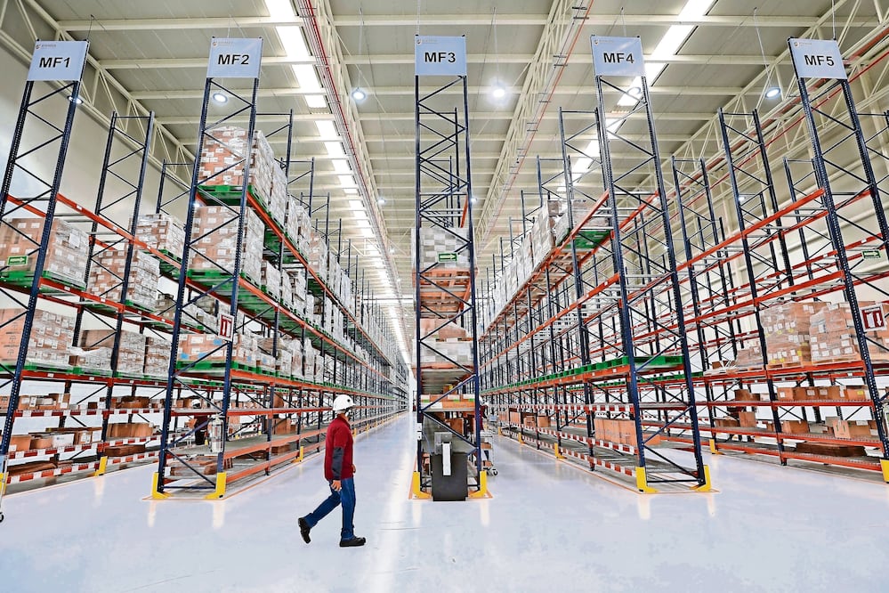 Megafarmacia del Bienestar, proyecto del sexenio de AMLO. Archivo El Universal