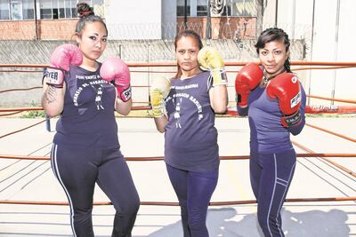 Monse: pelear lo traigo en la sangre