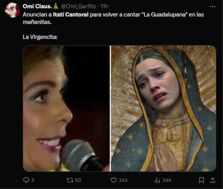 Foto: Captura de pantalla en X
