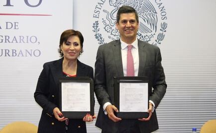 Firman Sedatu y Fepade carta compromiso en materia de blindaje electoral