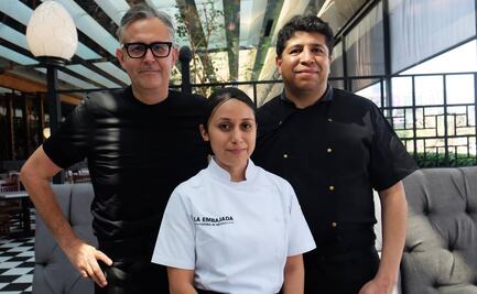 La Embajada, el restaurante de Guillermo González Beristáin está en CDMX