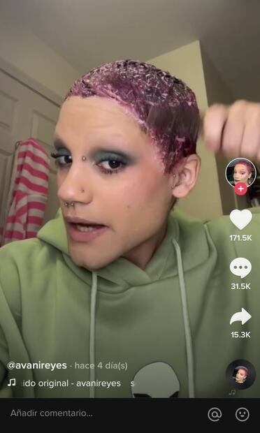TikToker copia el reto del Gorilla Glue en el pelo y este es el resultado