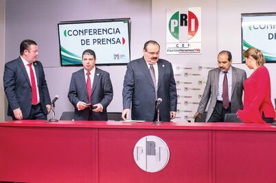 Monreal Ávila desvío recursos, acusa PRI