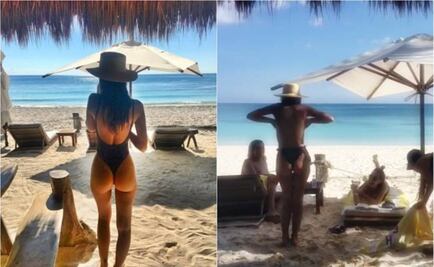 Emily Ratajkowski spends her vacation topless in Tulum 