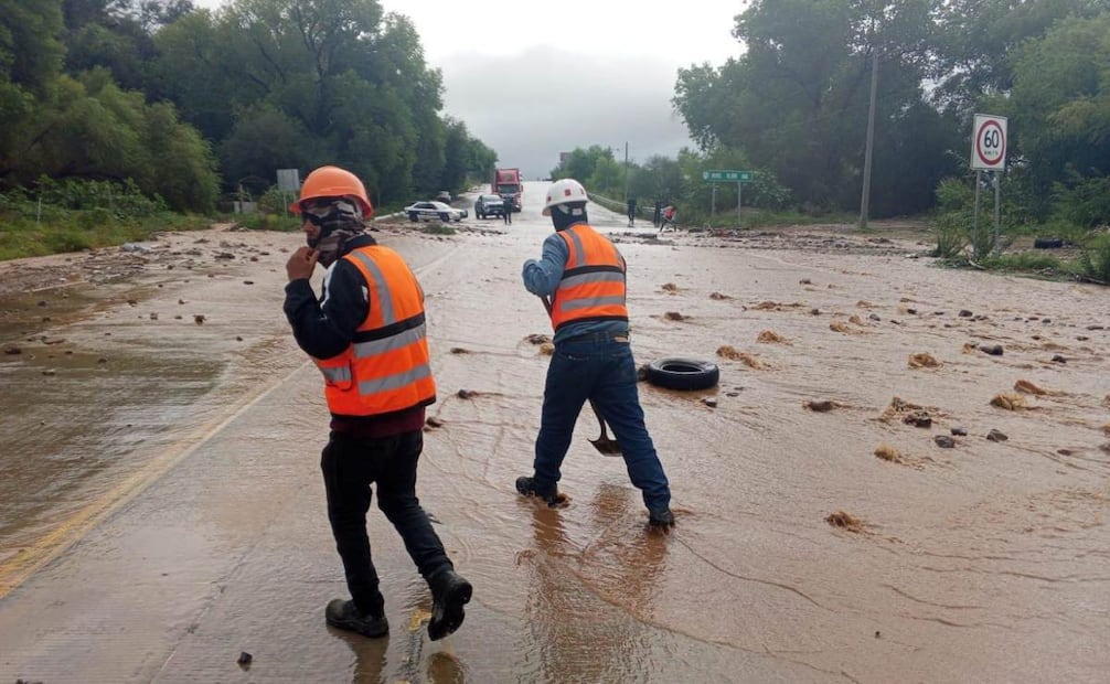 Este día se presentaron precipitaciones pluviales de moderadas a intensas en las regiones norte, noreste, oriente, sur y centro del estado
Foto: Especial.