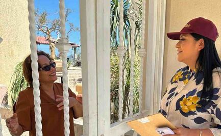 Inicia censo para el programa Salud Casa por Casa en Baja California Sur; Ariadna Montiel acompañó a servidoras 