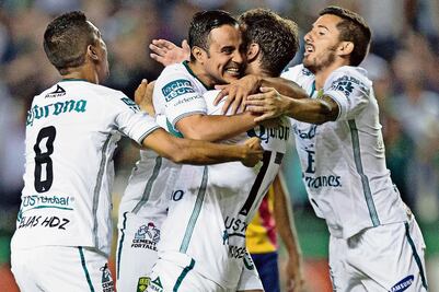 León fue mucha pieza 