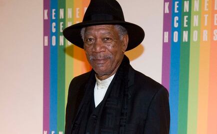 Morgan Freeman recibirá premio honorífico del Sindicato de Actores