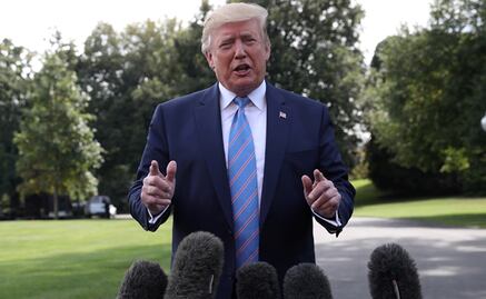 "Terribles tiroteos en El Paso": escribe Trump; ofrece su apoyo tras ataque