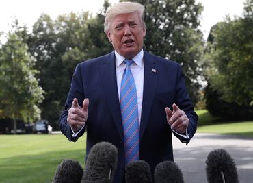 "Terribles tiroteos en El Paso": escribe Trump; ofrece su apoyo tras ataque