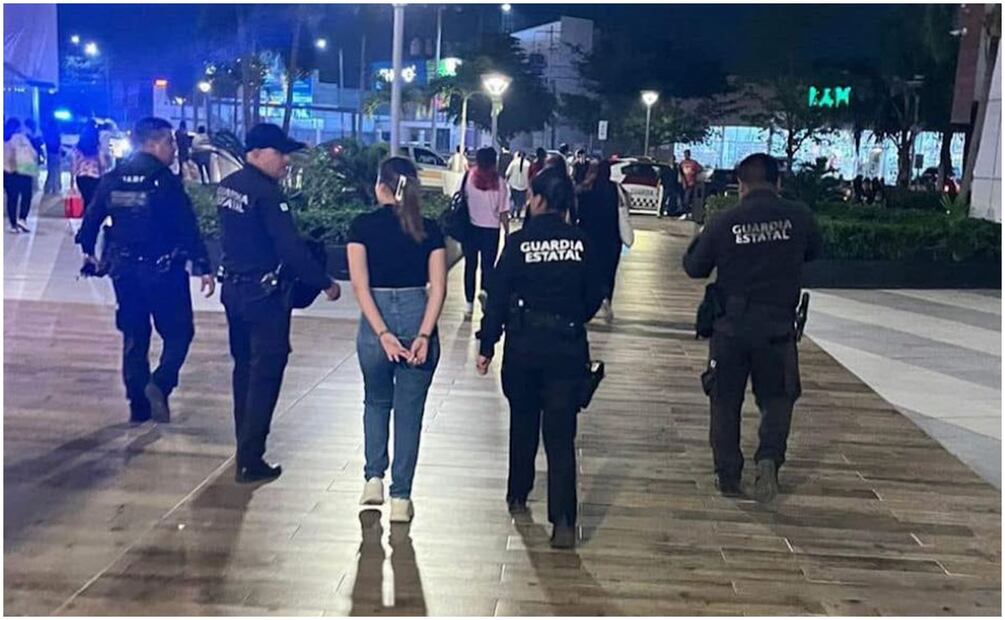 Según las versiones, Melanie fue trasladada a las instalaciones de barandilla municipal de Tampico (27/12/2024). Foto: Especial