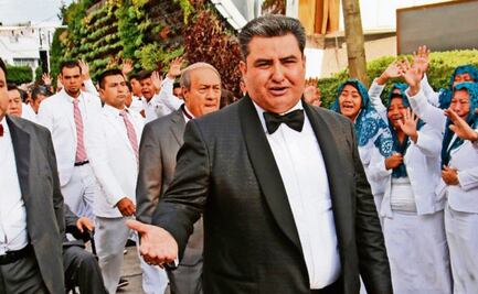 Naasón Joaquín se declara inocente en NY de tráfico sexual y crimen organizado