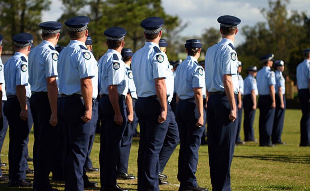 Policía de Australia. Foto: iStock