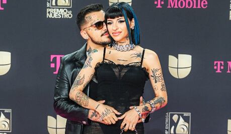 Aseguran que Christian Nodal y Cazzu esperan a su primer bebé