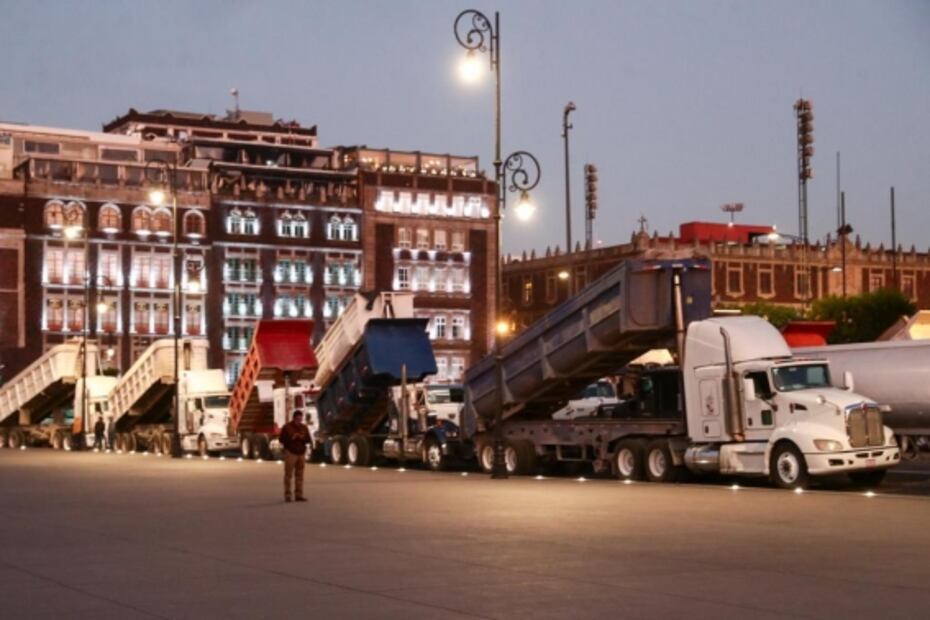 Reportan caos vial en la México-Pachuca, rumbo a Indios Verdes