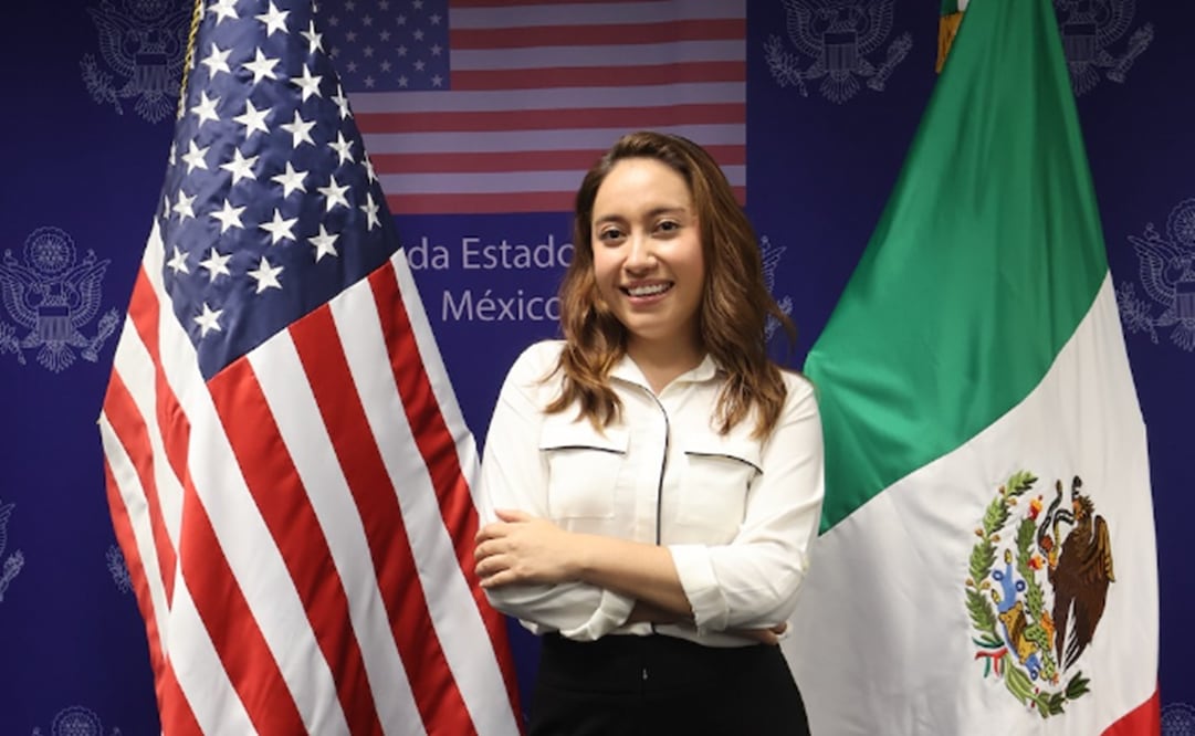 La astronauta mexicana Katya Echazarreta, quien ha trabajado en la NASA. Foto: Instagram oficial.