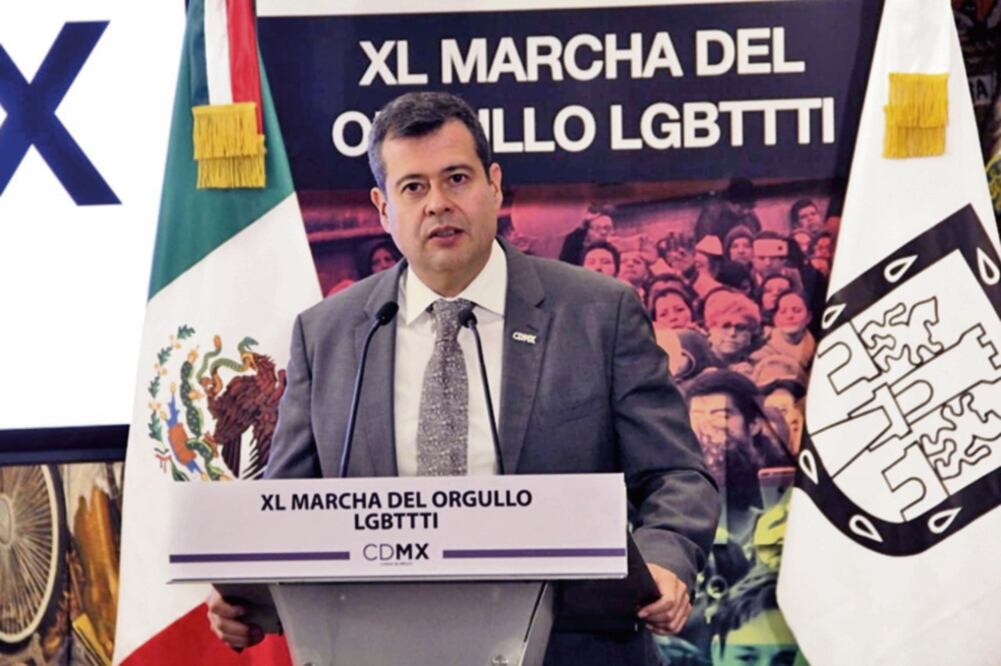 José Ramón Amieva informó que se tiene preparado el despliegue de seguridad y protección civil que acompañará al contingente. Foto: ESPECIAL