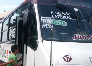Aumenta el precio de pasaje urbano en Culiacán